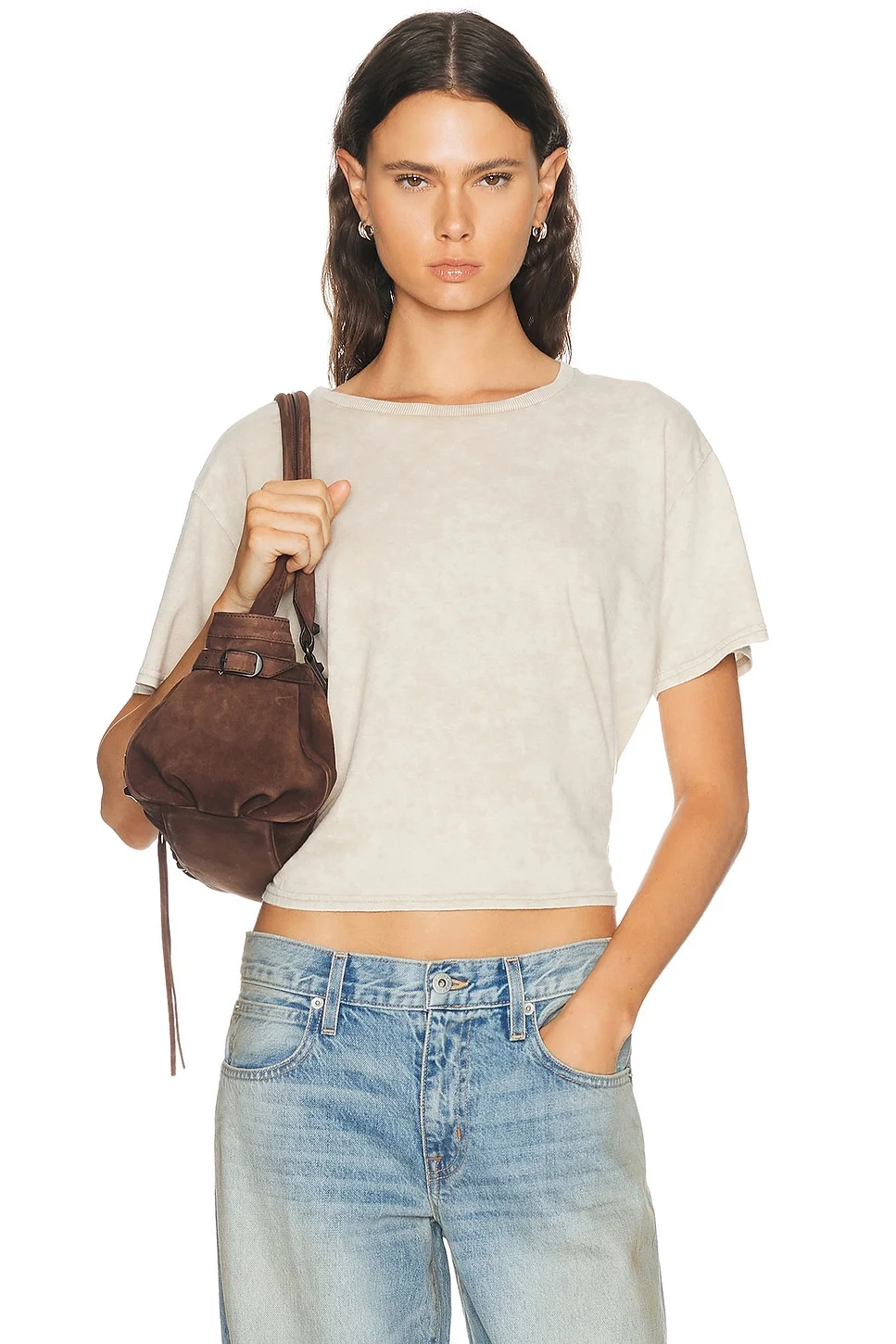 Tight Waist Tee - 1
