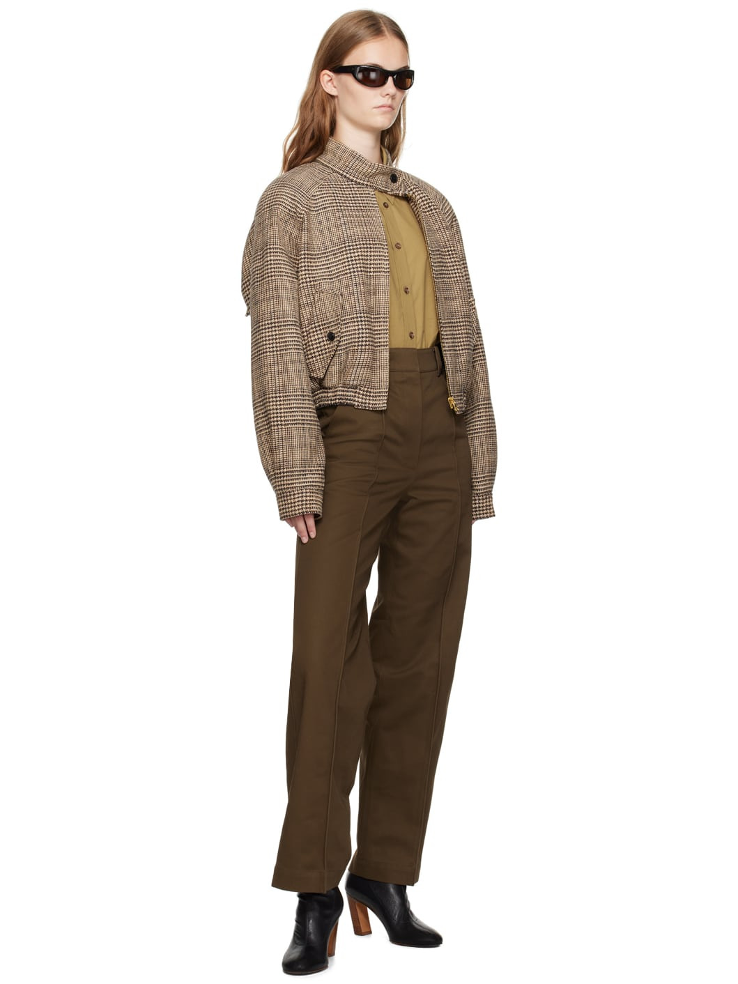 Khaki Iris Shirt - 4