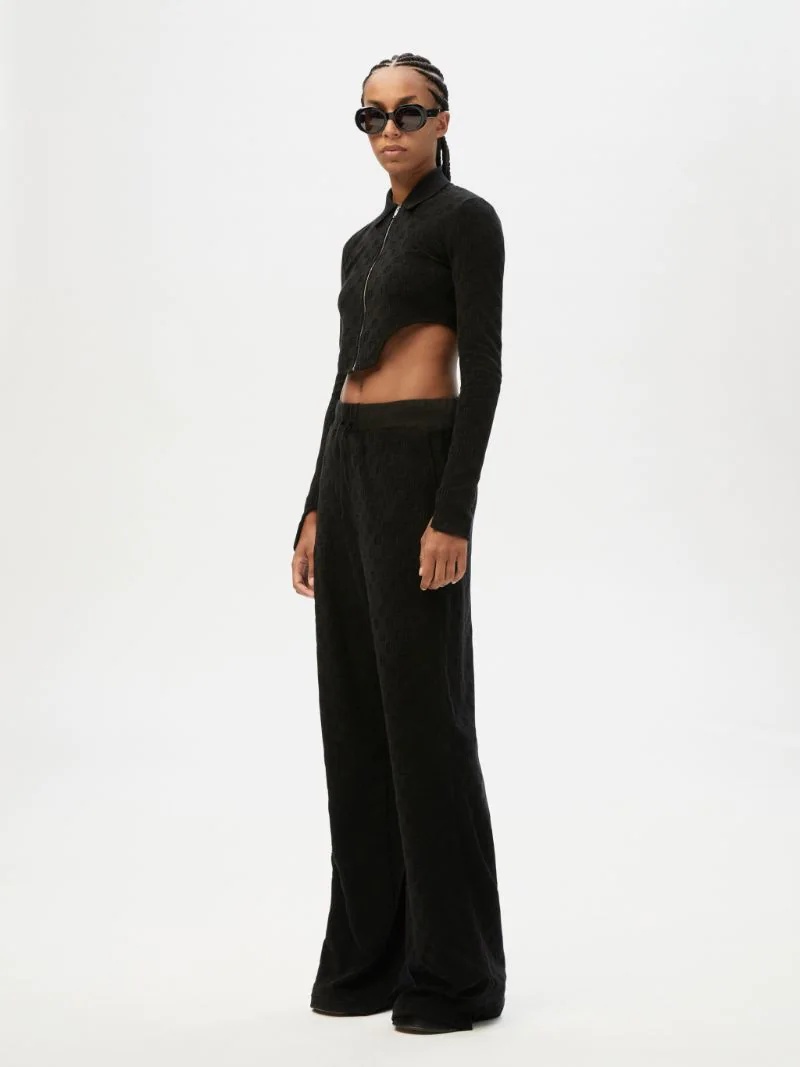 MONOGRAM SWEATPANTS - 2