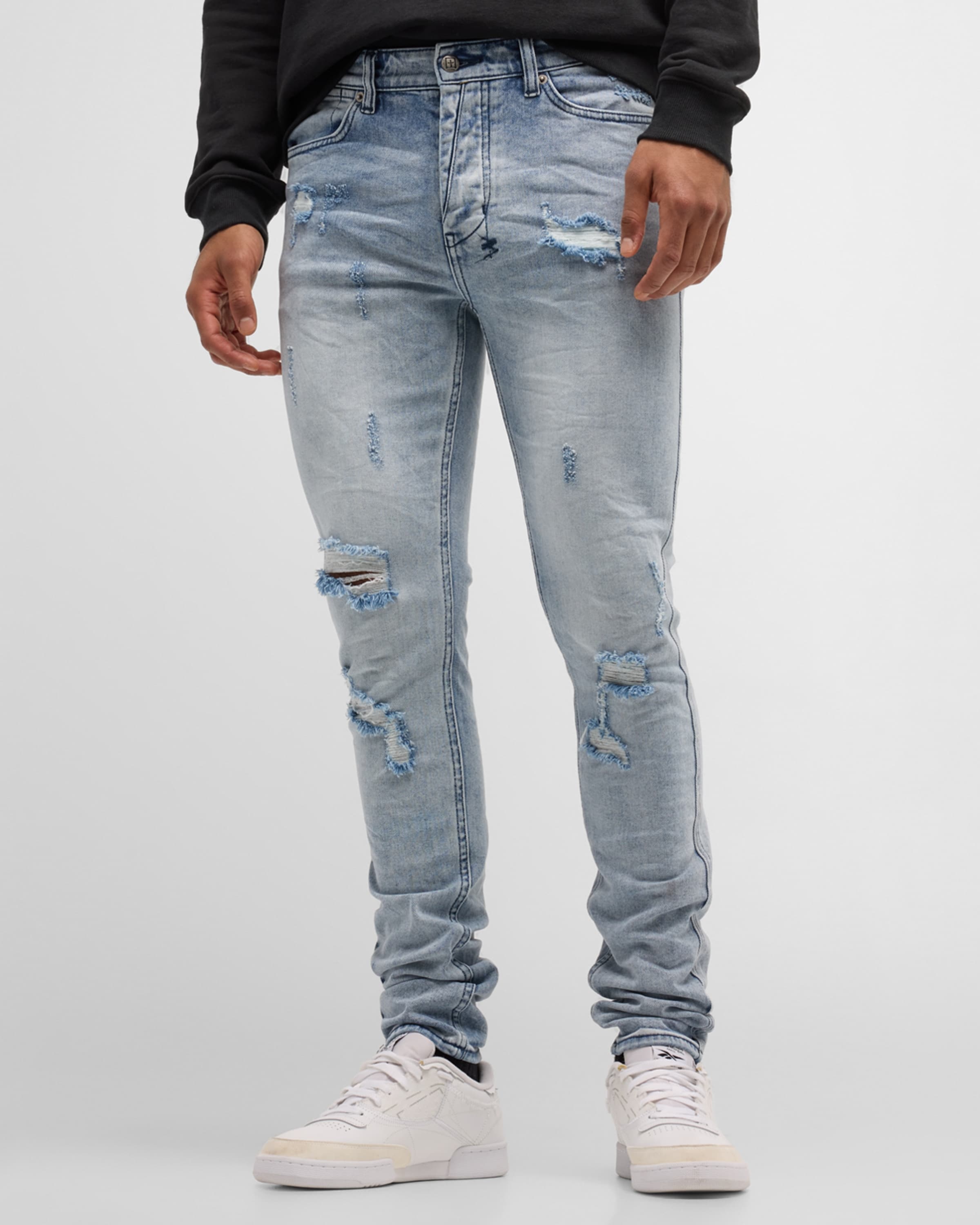 Buy Chitch A$ap Tyy Oil Slicker, Men's Blue Jean, Ksubi