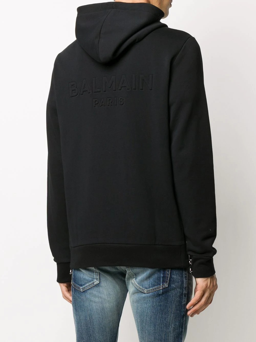 classic zipped hoodie - 4