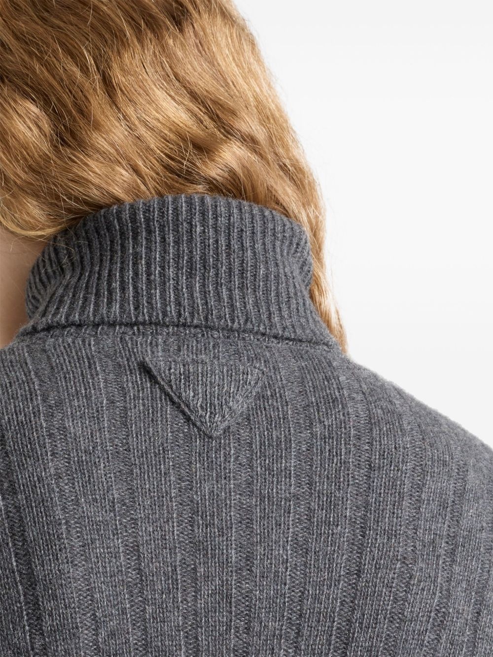 cashmere turtleneck sweater - 5