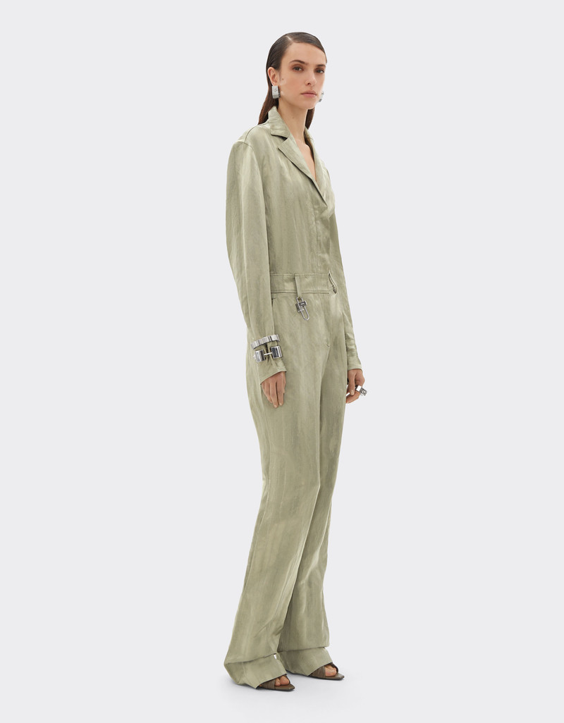 Striped jacquard jumpsuit 3