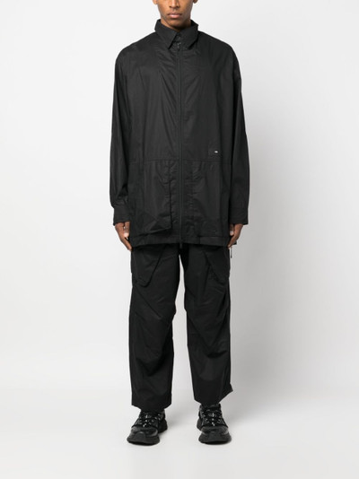 Y-3 zip-up bomber jacket outlook