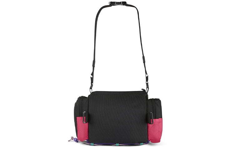 Air Jordan Logo Crossbody Bag 'Black Red' DD3029-010 - 4