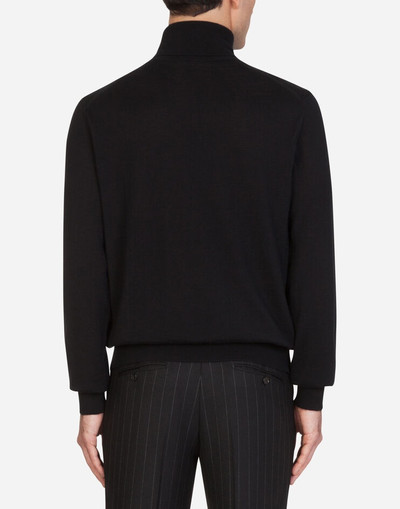 Dolce & Gabbana Cashmere turtle-neck sweater outlook