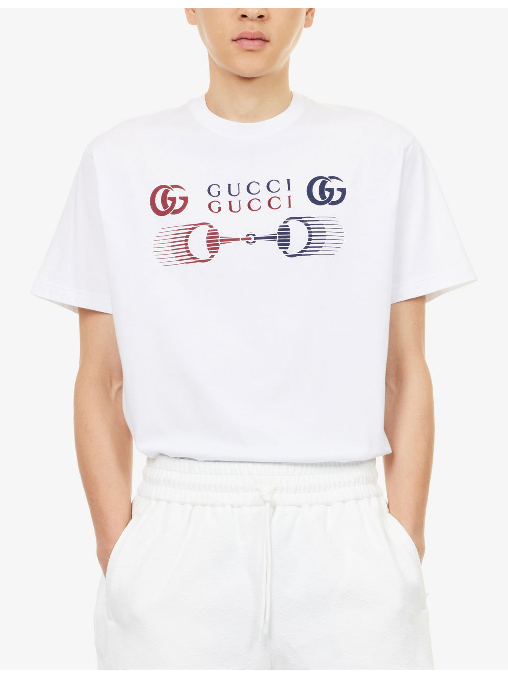 Logo-Print Short-Sleeve Cotton T-Shirt - 3