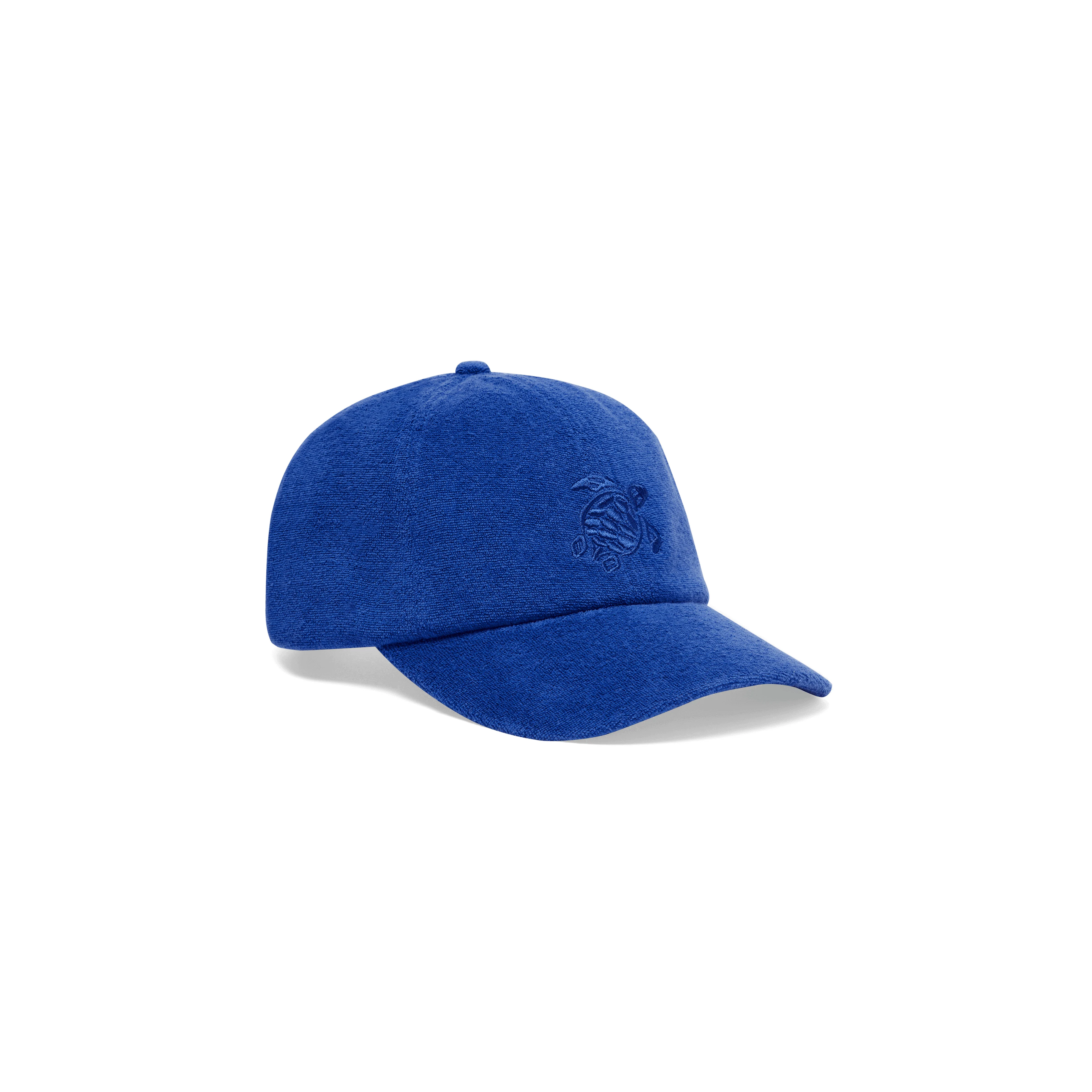 Men Terry Cap Solid - 1