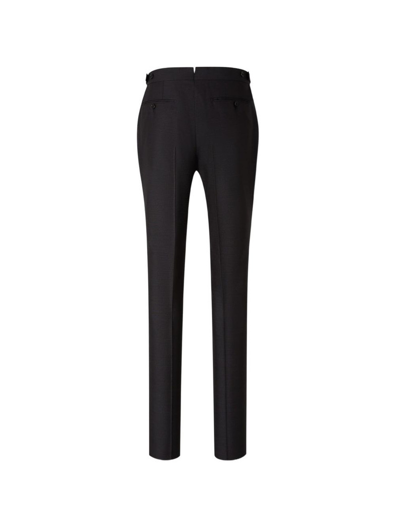 TOM FORD tailored silk trousers outlook