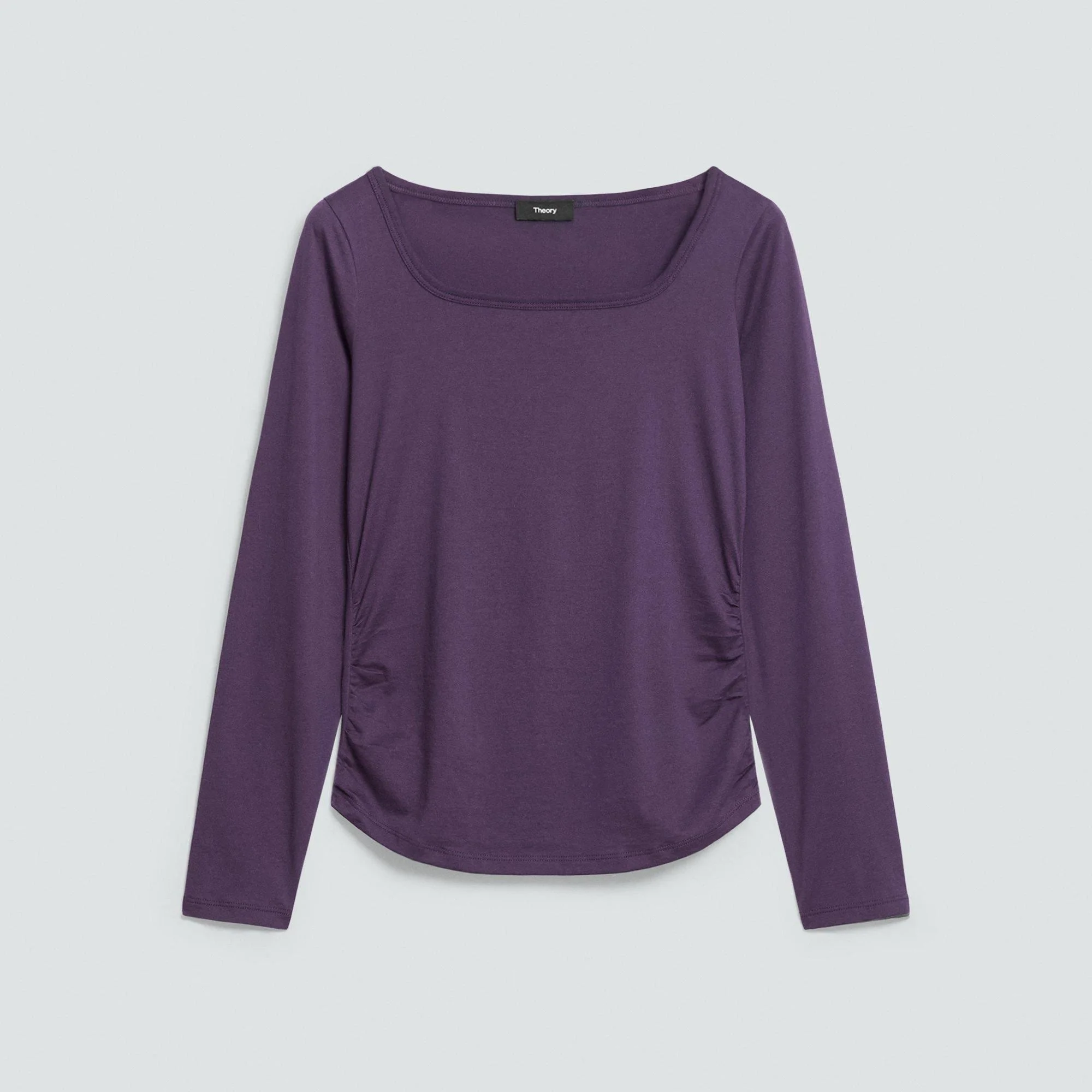 Square Neck Tee in Certified Organic Cotton - 1