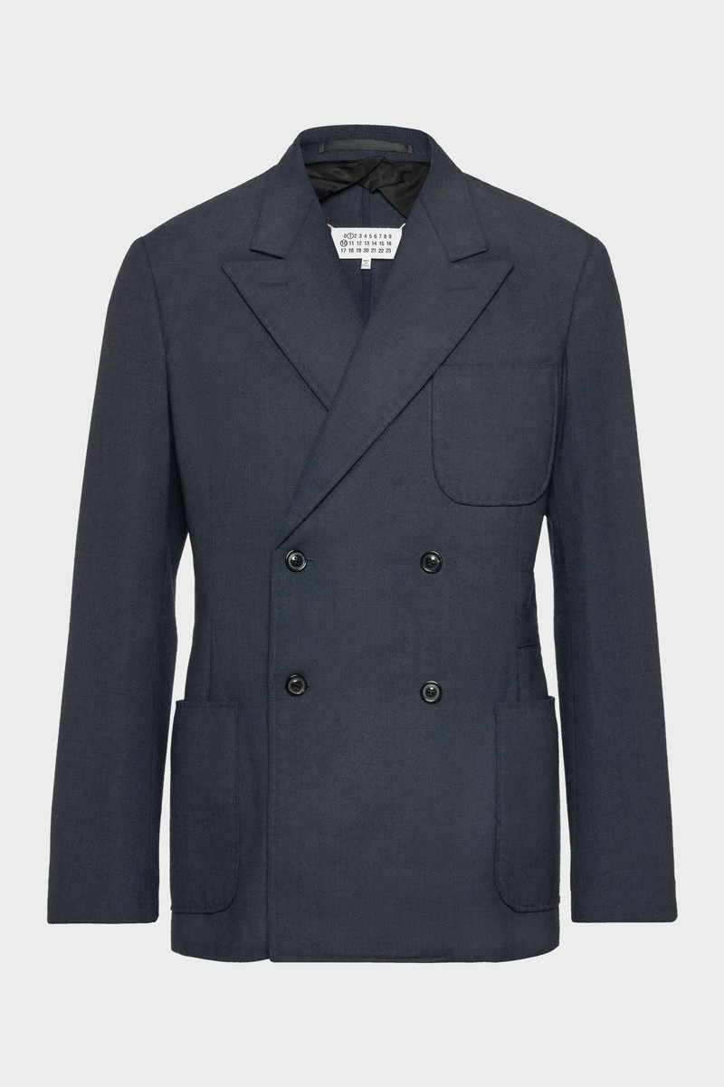 Wool blazer 1