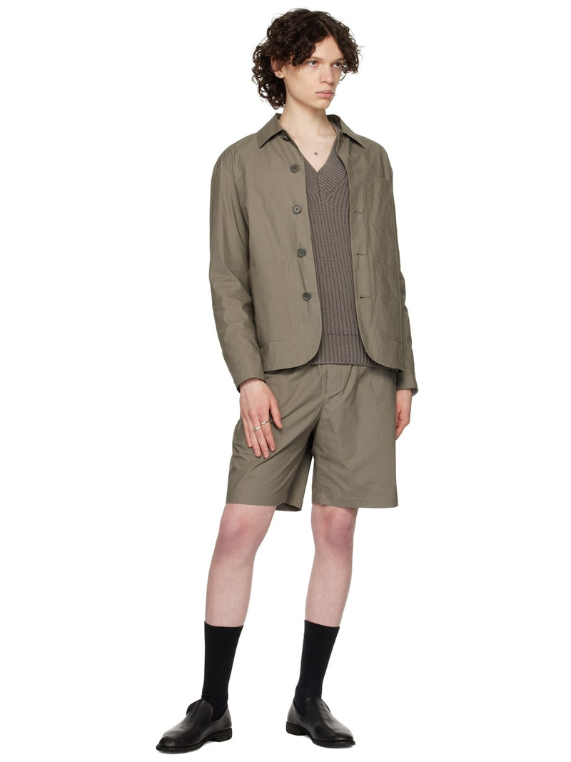 META CAMPANIA COLLECTIVE Gray Julian Jacket outlook