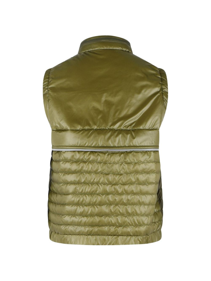 Moncler Grenoble padded buttoned gilet outlook