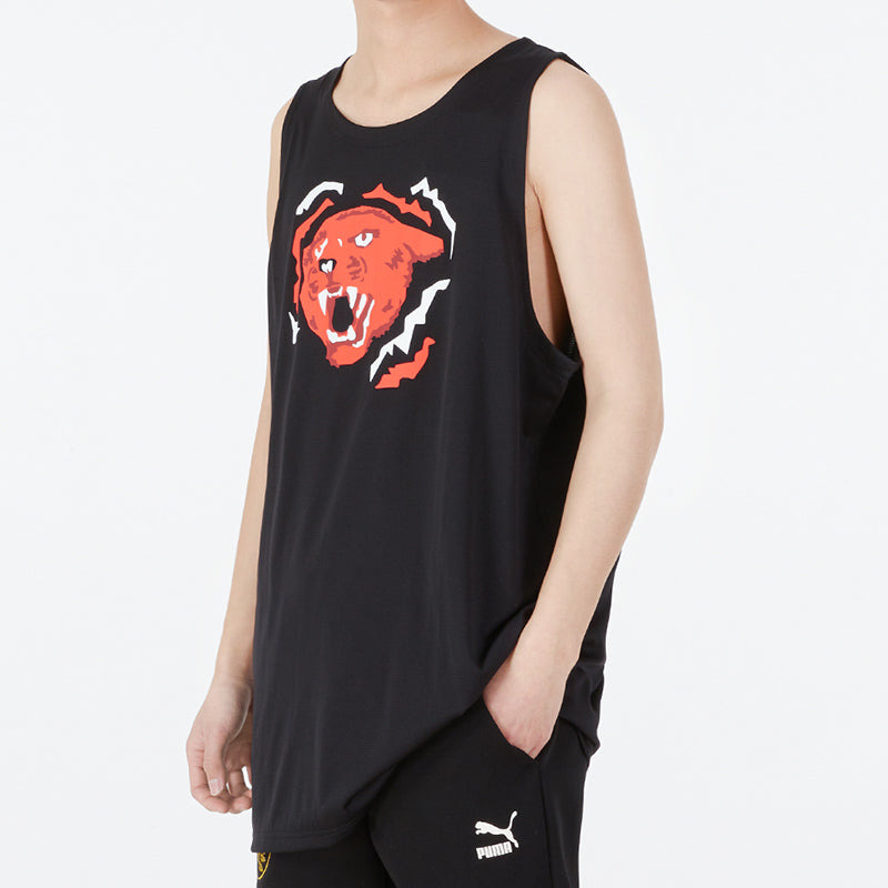 PUMA Behind the Back Tank 'Black' 670833-01 - 5