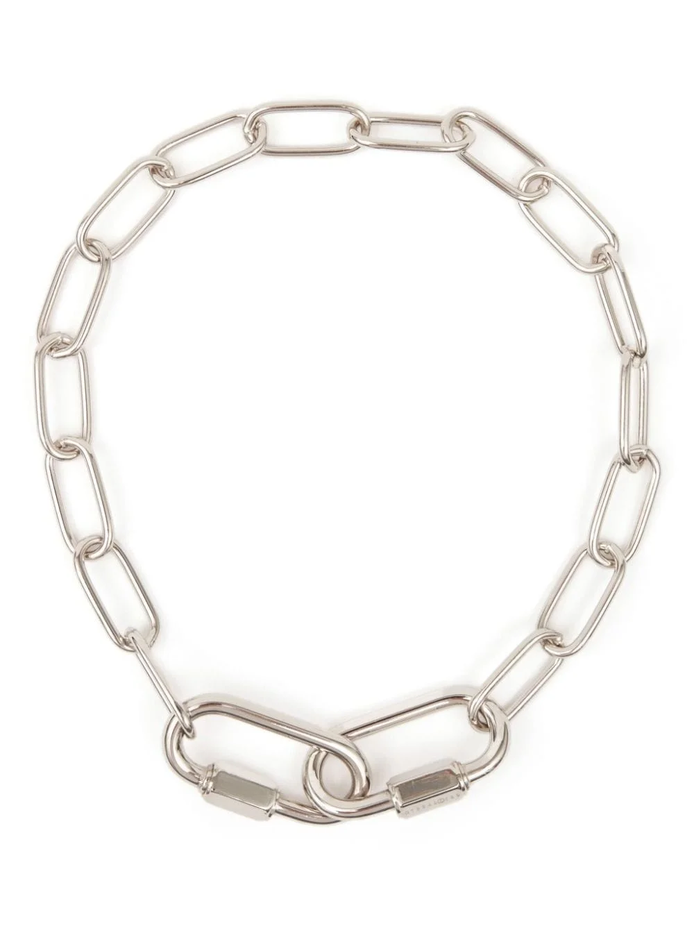 chain-link necklace - 1