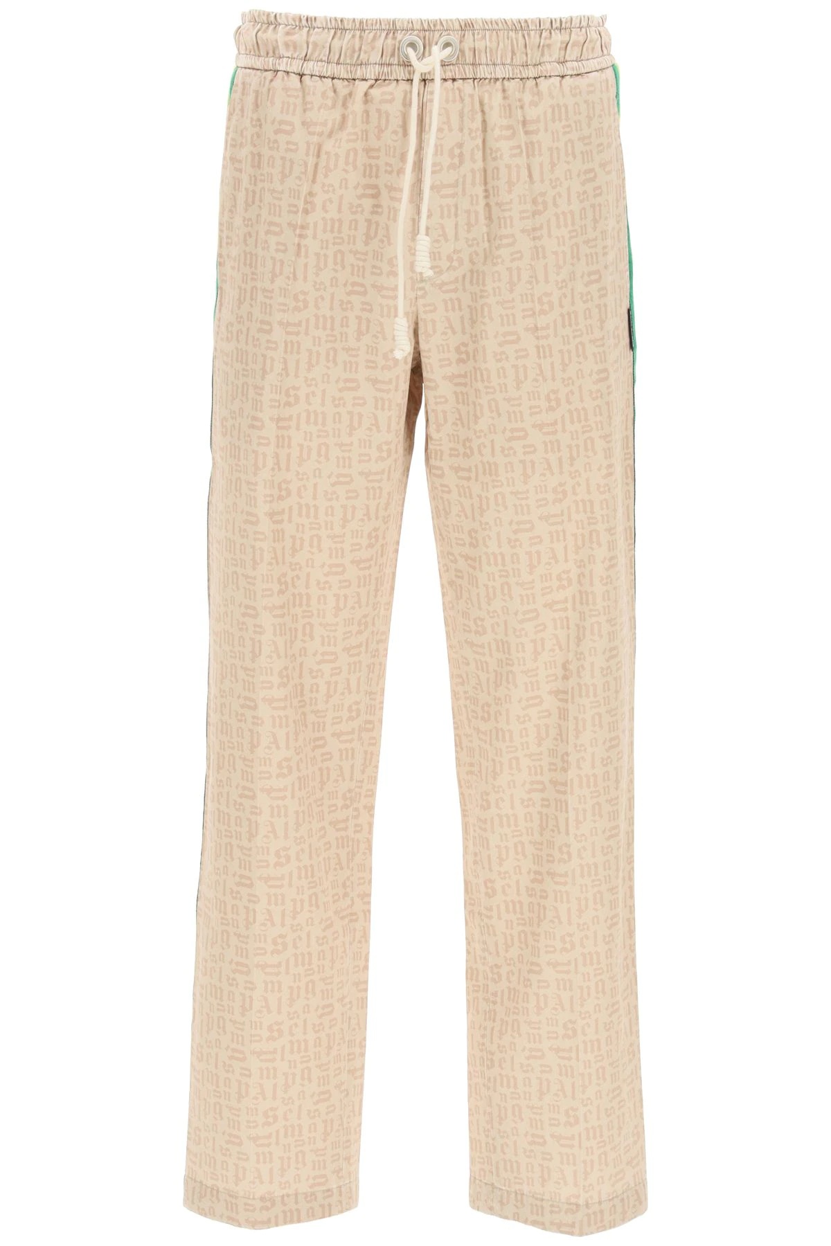 MONOGRAM TROUSERS - 1