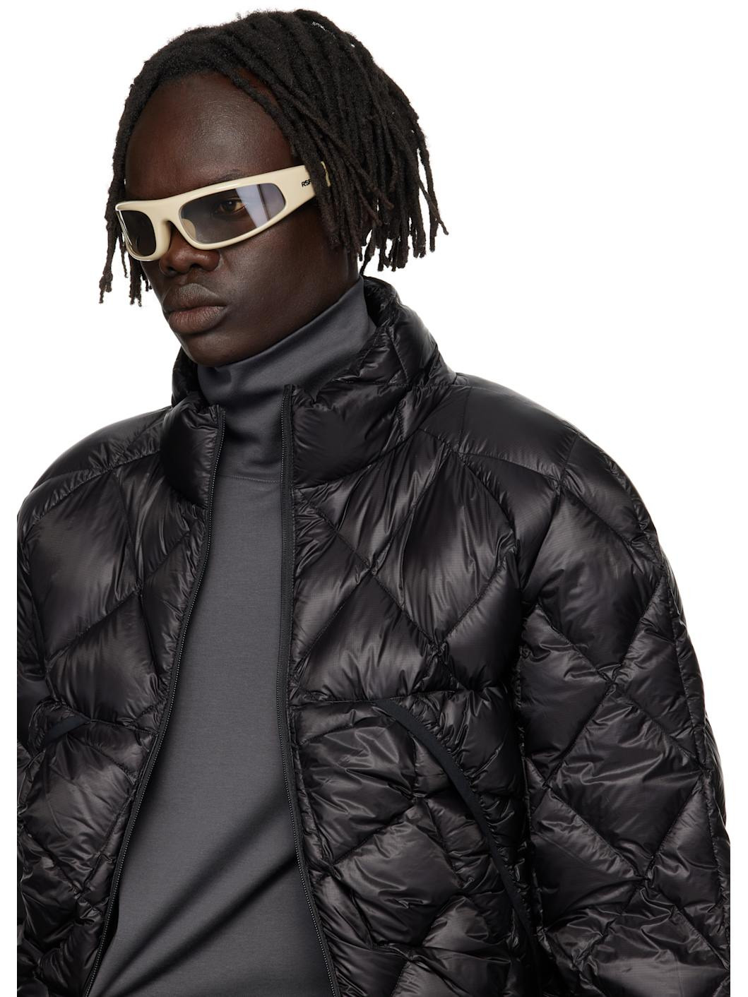 Off-White Cerchietto Sunglasses - 4