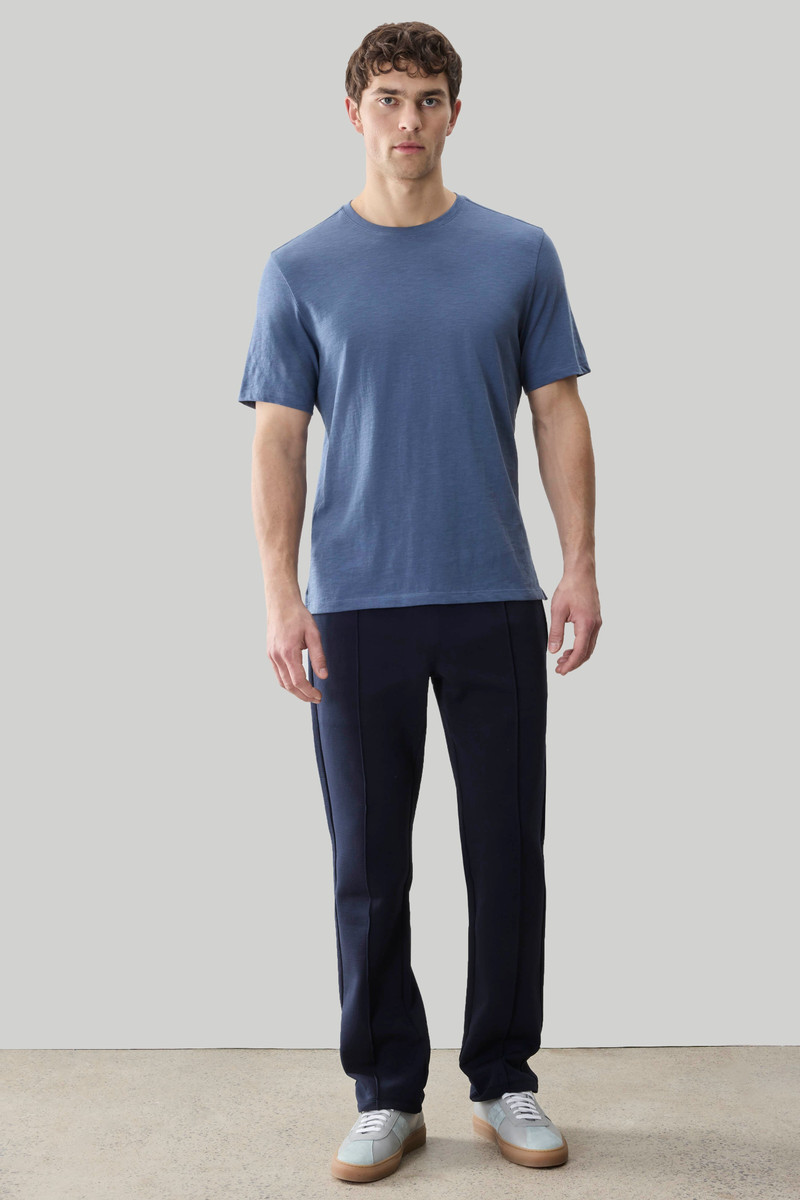 ROBERT BARAKETT Brightwood Short Sleeve Slub Tee outlook