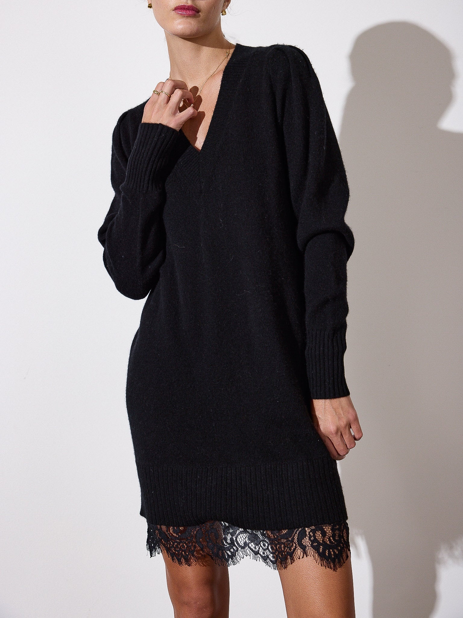 The Elisa Lace Looker Dress - 1
