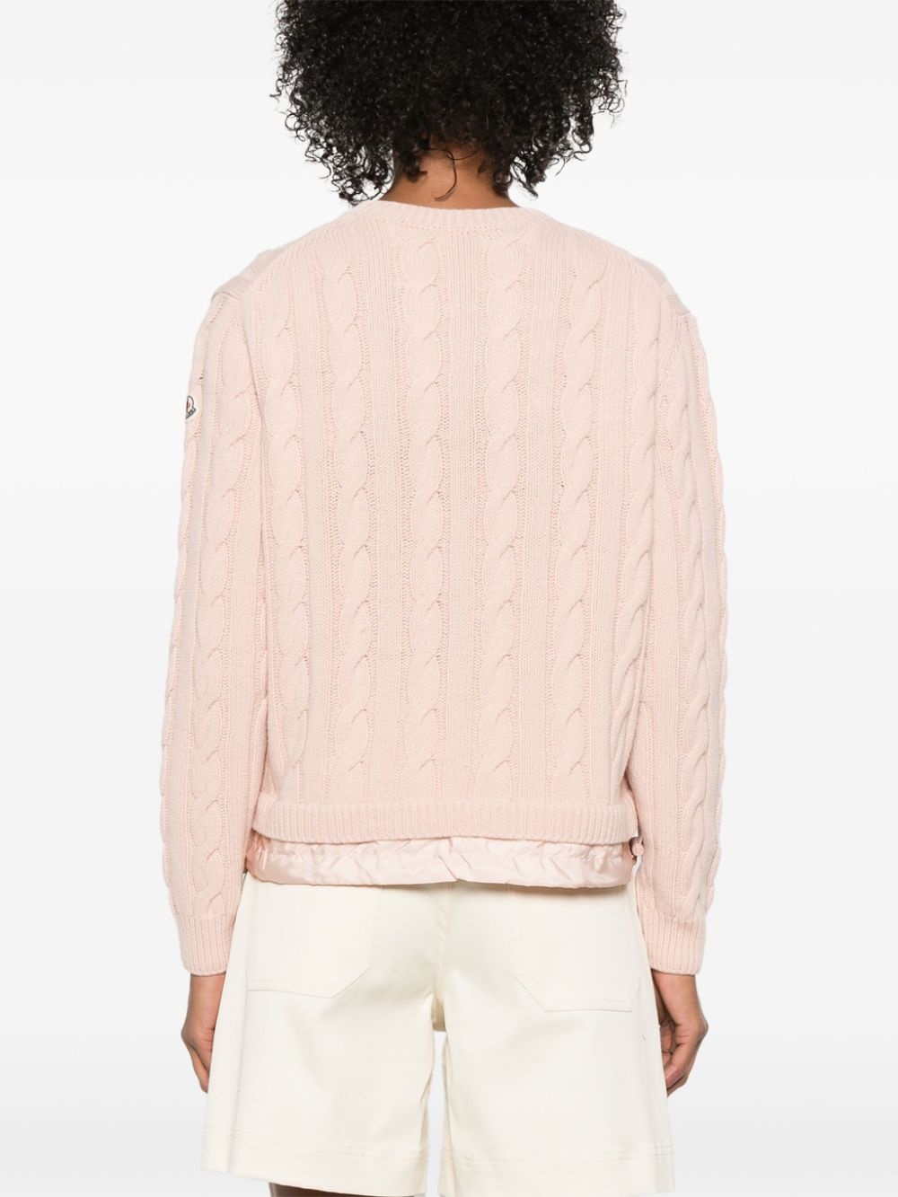 cable-knit sweater - 4