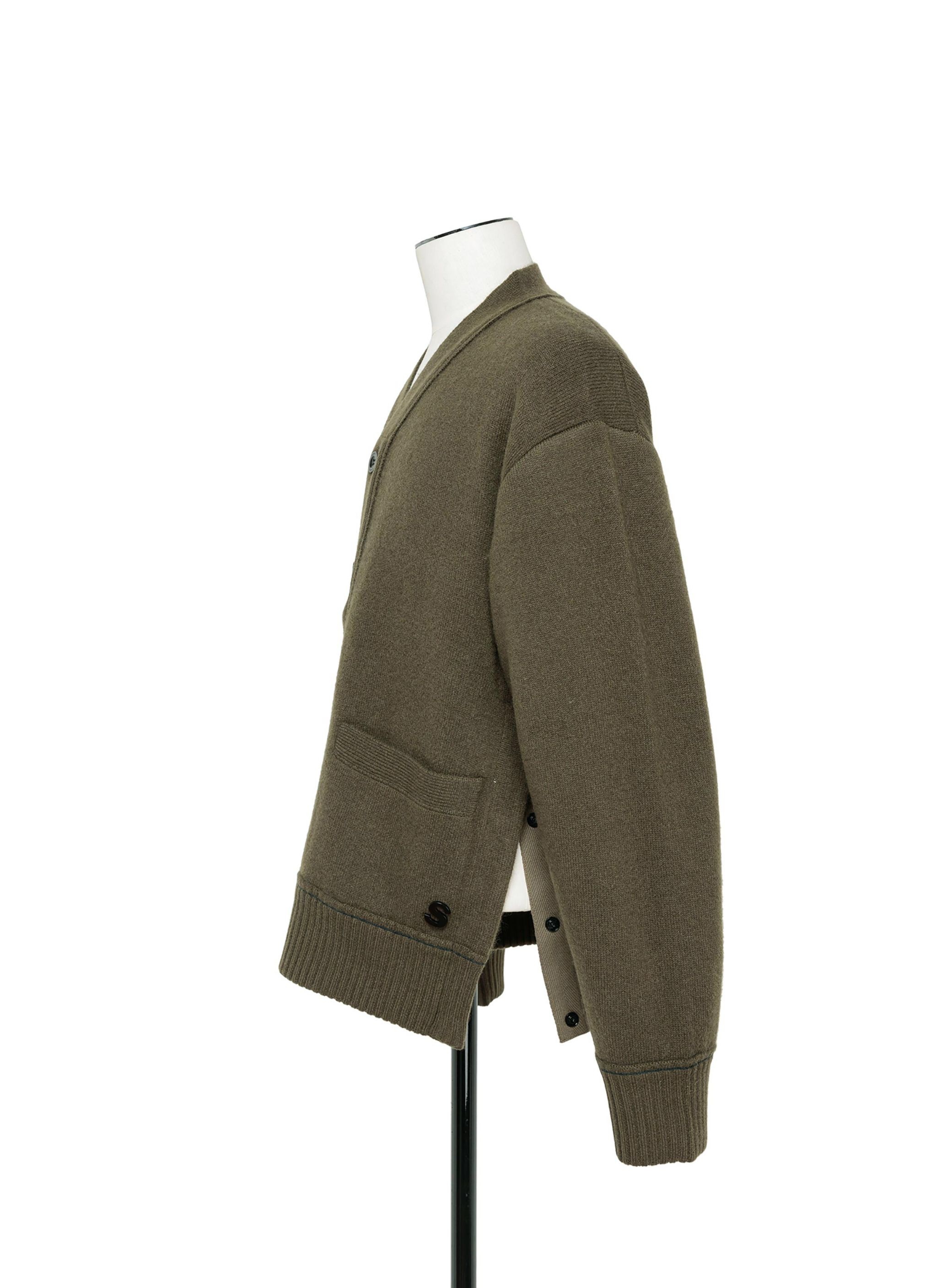 s Cashmere Knit Cardigan - 3