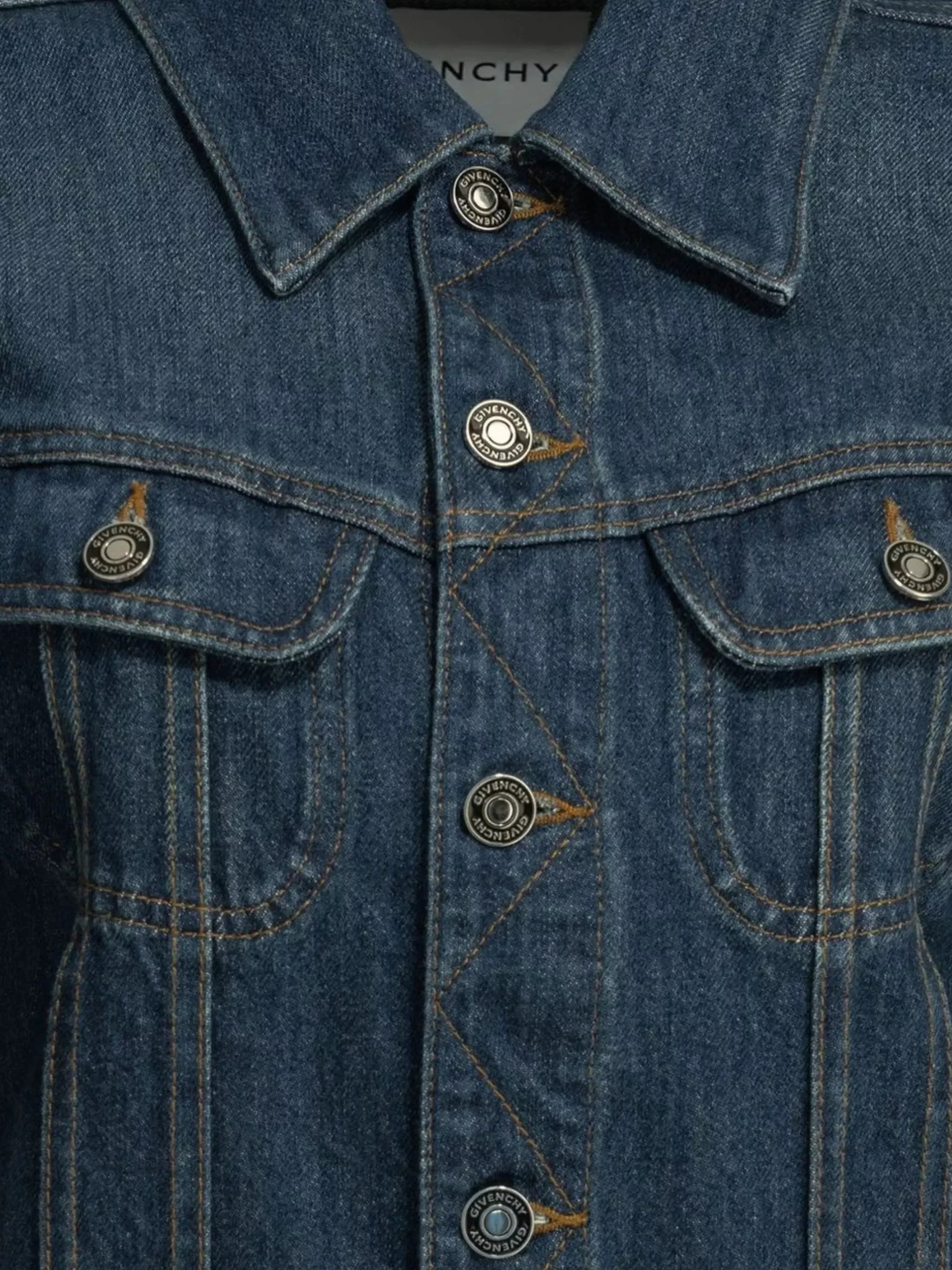 Regular Denim Jacket - 1