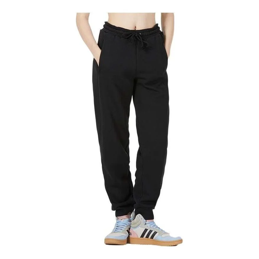 (WMNS) adidas All Szn Pants 'Black' HK0439 - 1