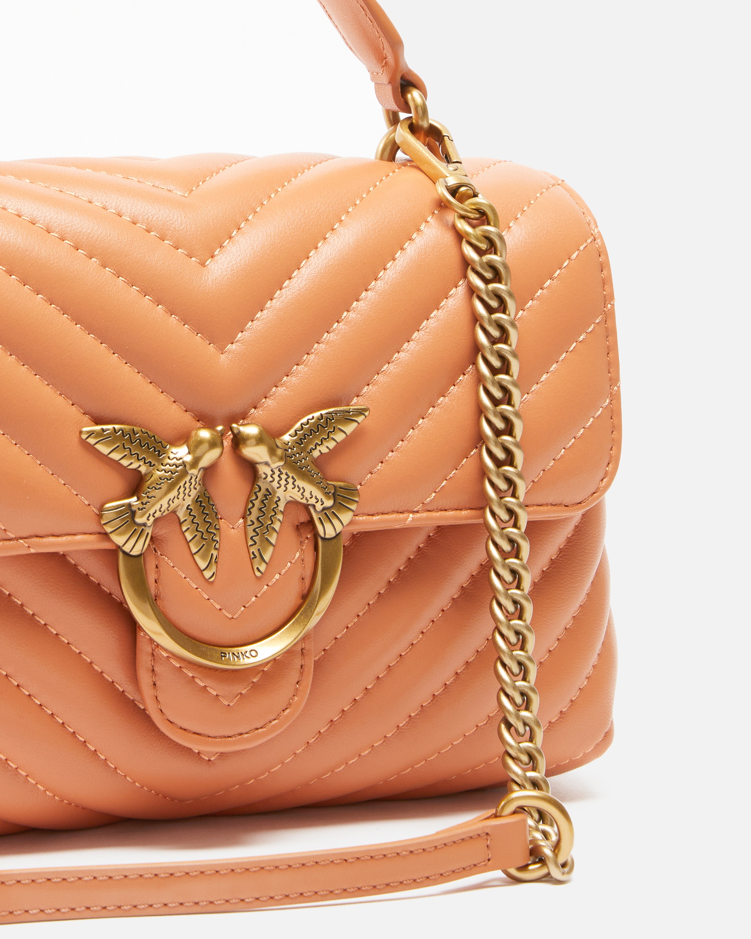 MINI LADY LOVE BAG PUFF CHEVRON - 3