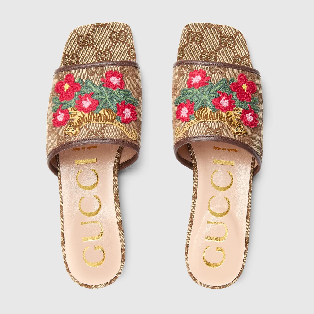 Gucci Tiger Women's slide sandal - 3
