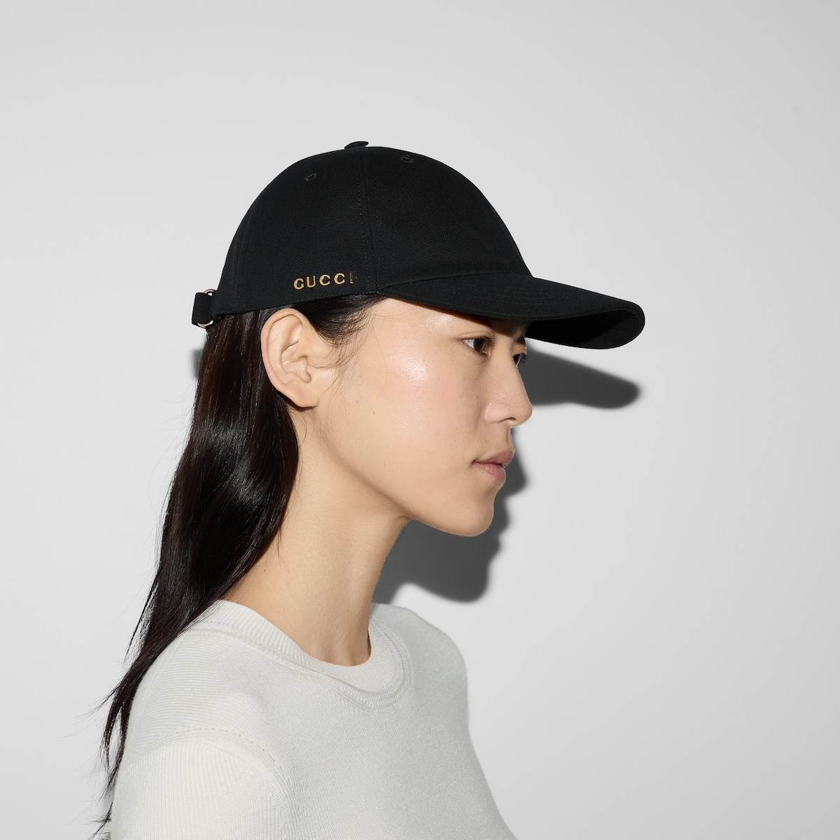 Gucci canvas baseball hat - 3