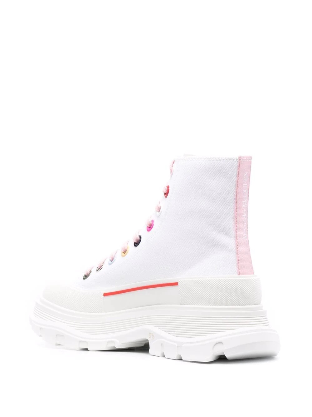 ankle lace-up sneakers - 3