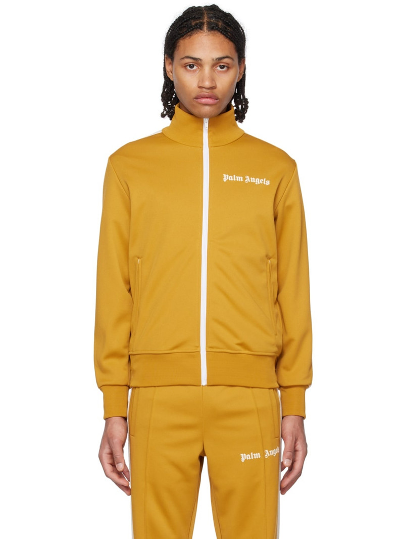 Yellow Classic Track Jacket - 1