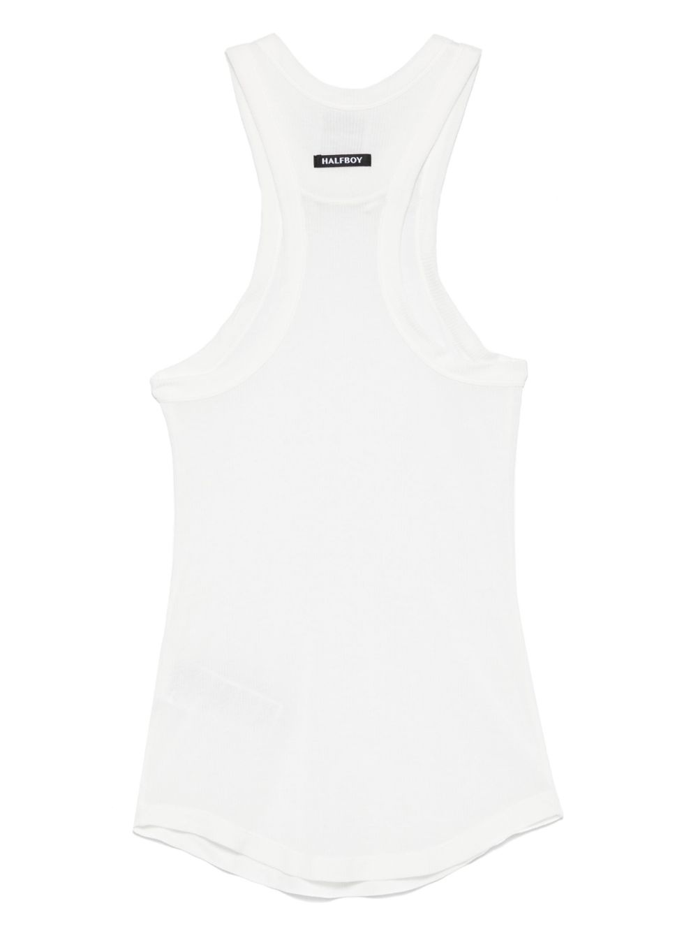 ribbed tank top - 2