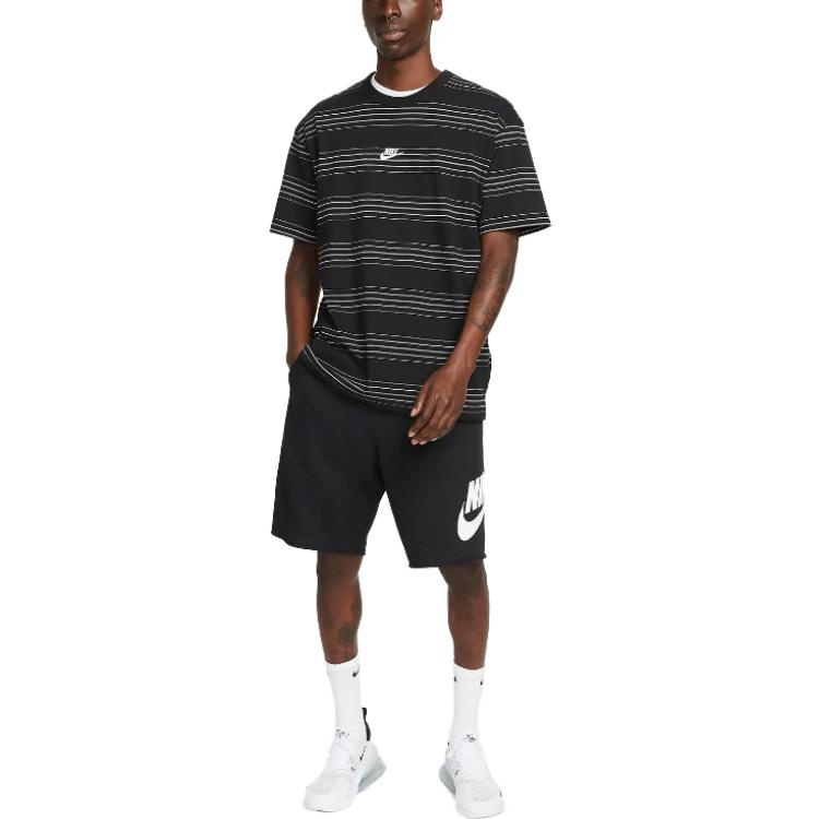Nike Club Alumni French Terry Shorts 'Black' DX0502-010 - 3