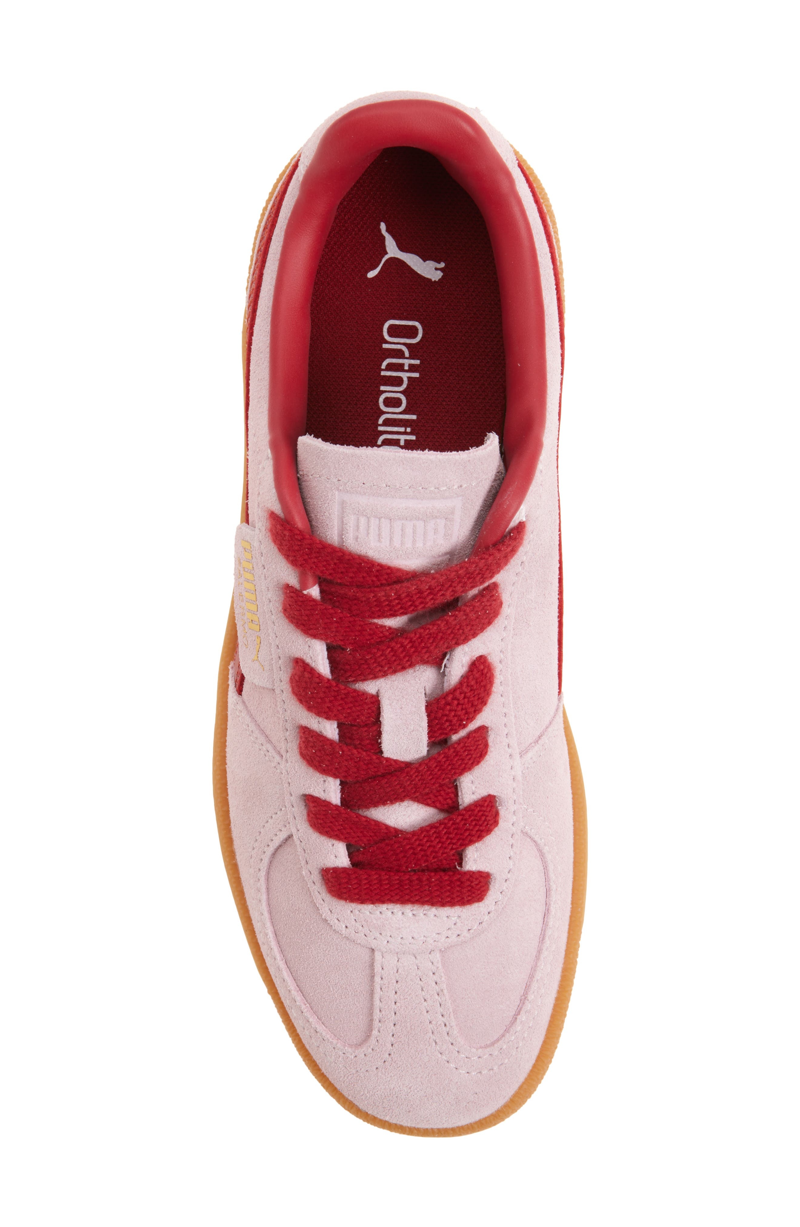 PUMA Palermo Sneaker in Rose Mauve-Dark Crimson at Nordstrom - 5