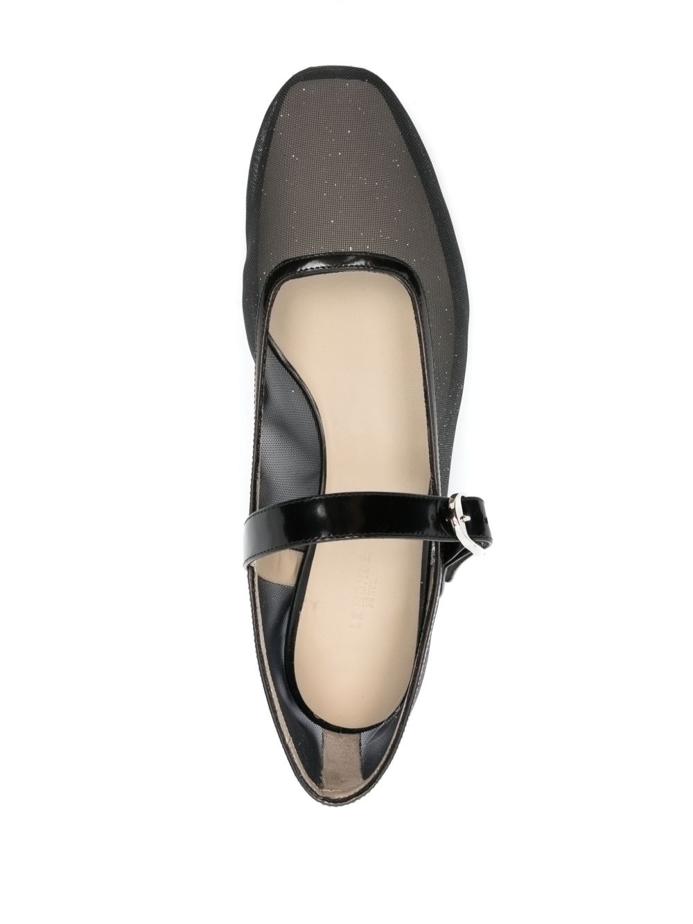 mesh ballet flats - 4