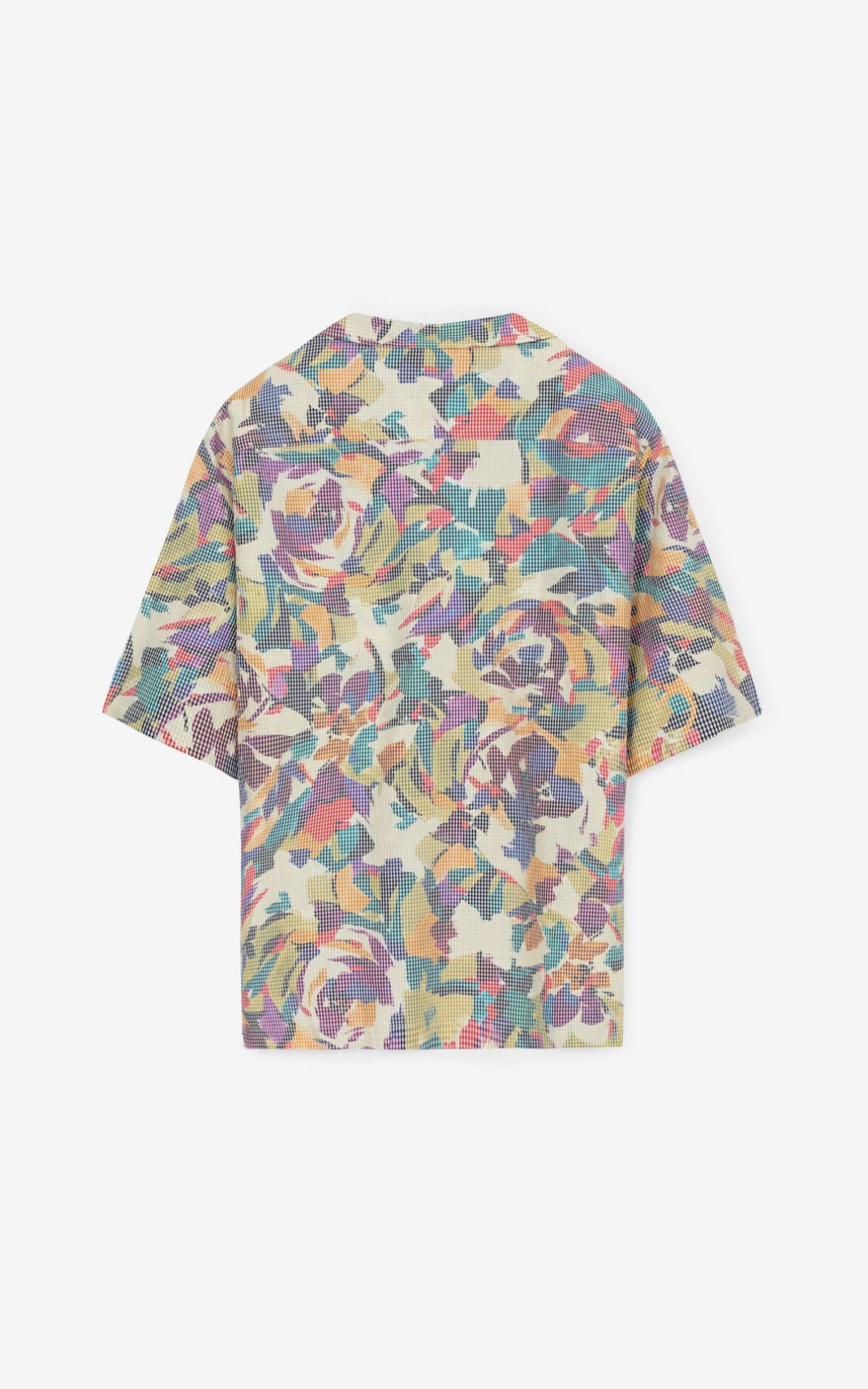 Casual 'Archive Floral' shirt - 5