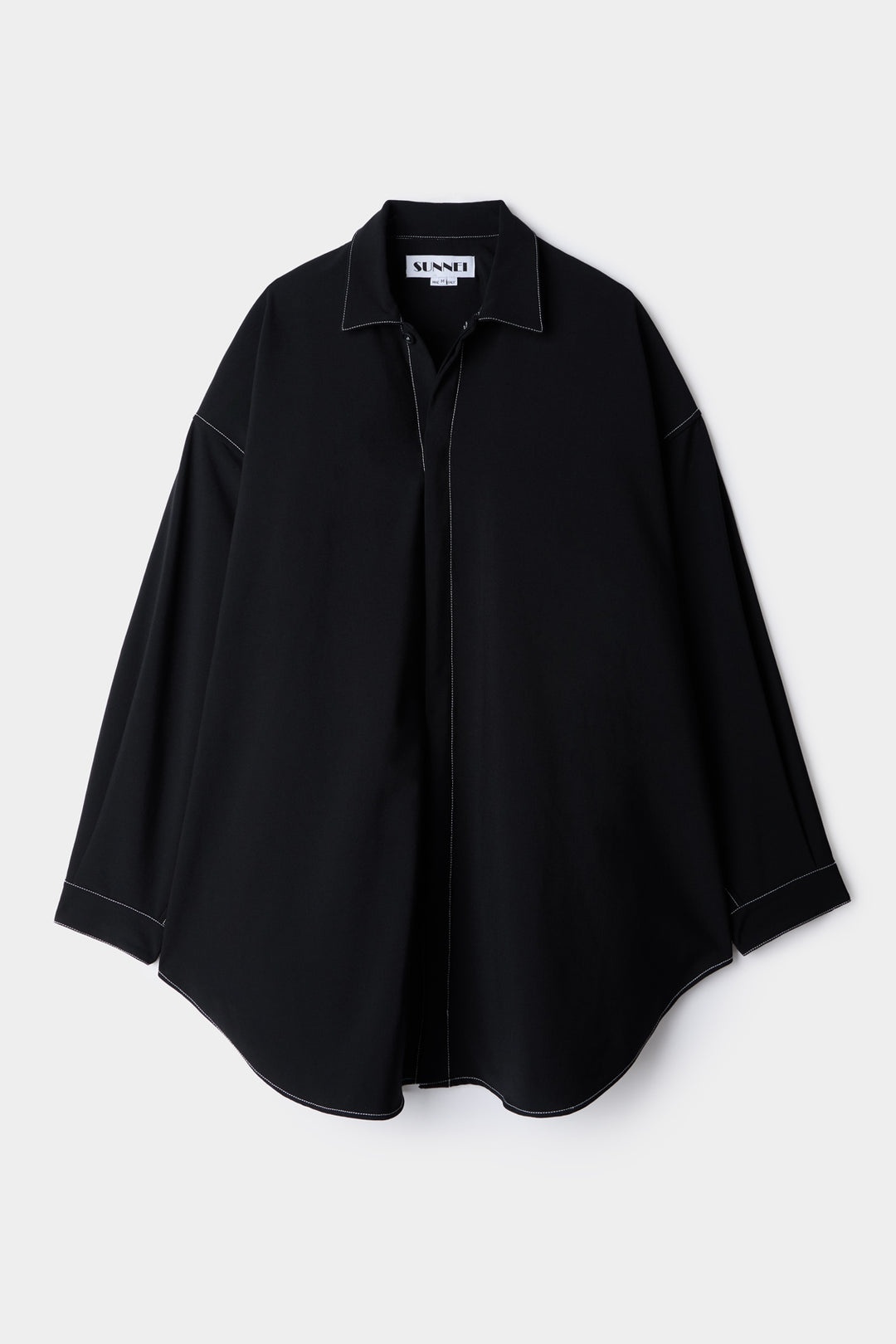 MEGA OVER SHIRT / black - 2