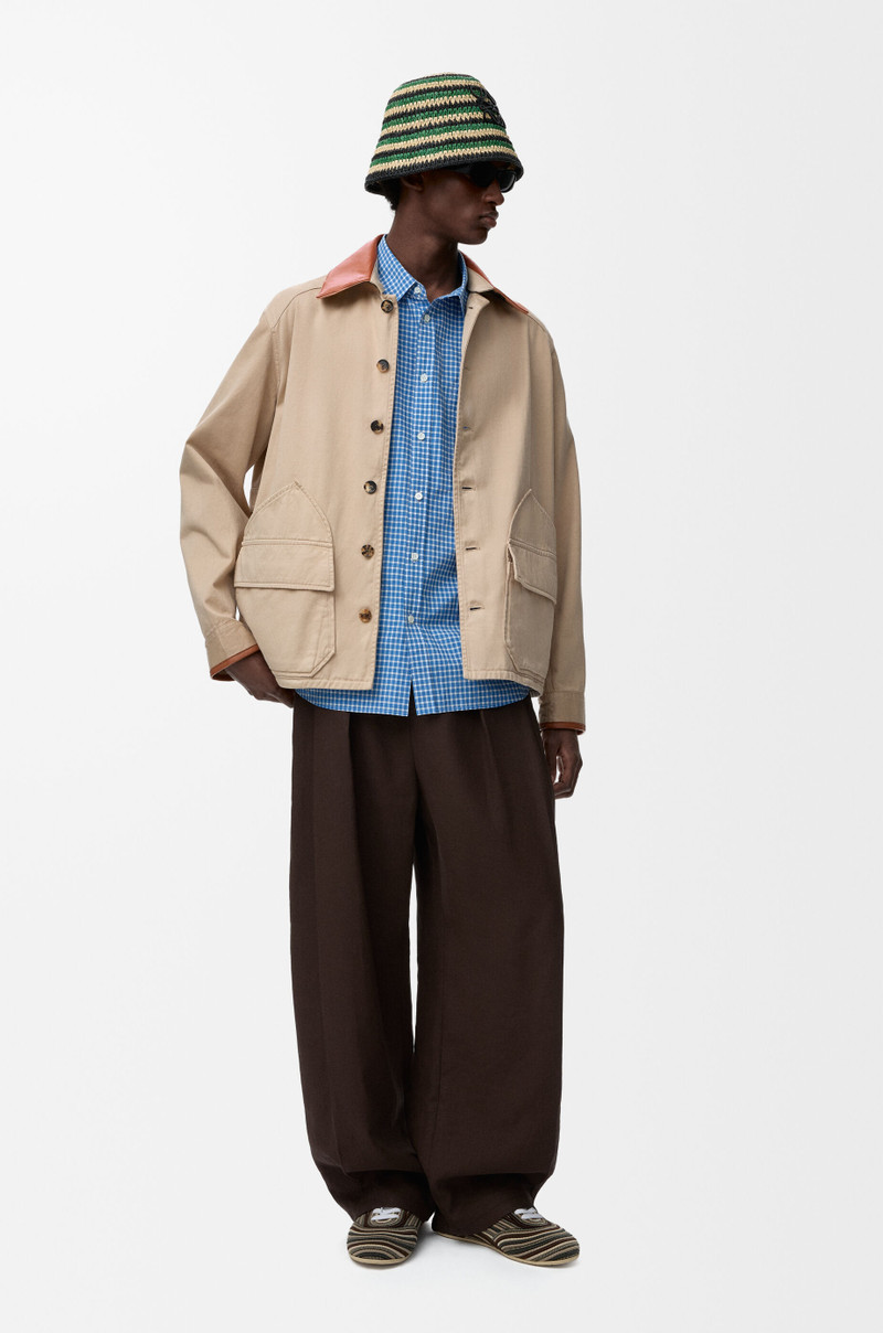 Loewe Jacket in cotton outlook