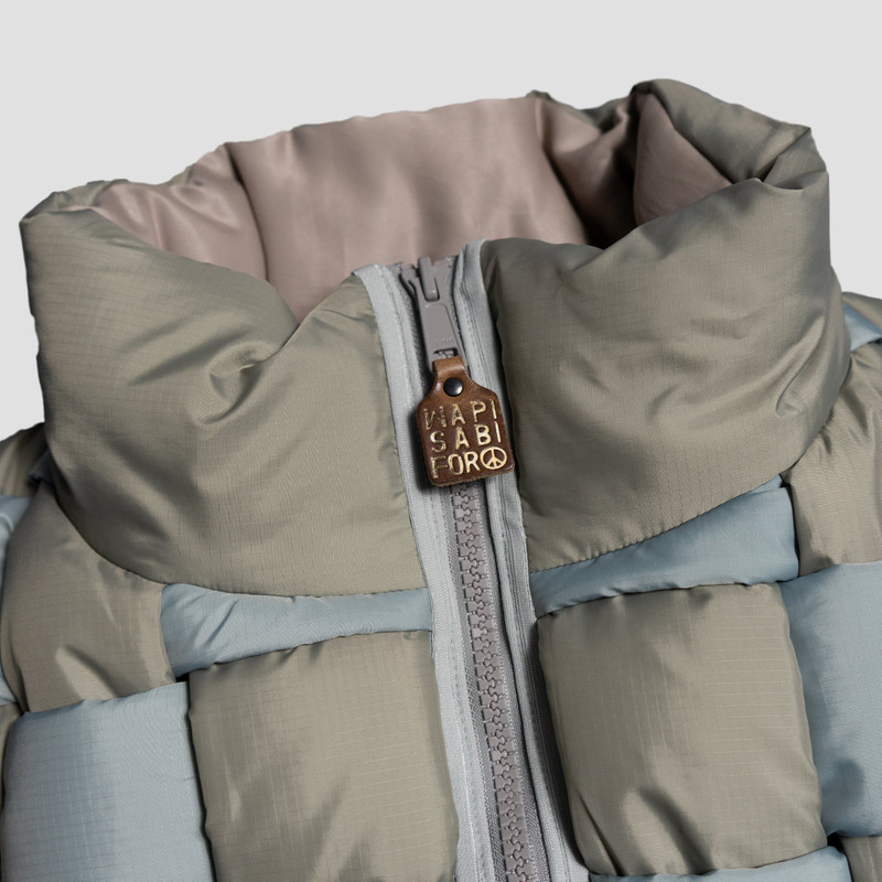 RIP STOP NYLON KEEL-WEAVING VEST - GRAY 3