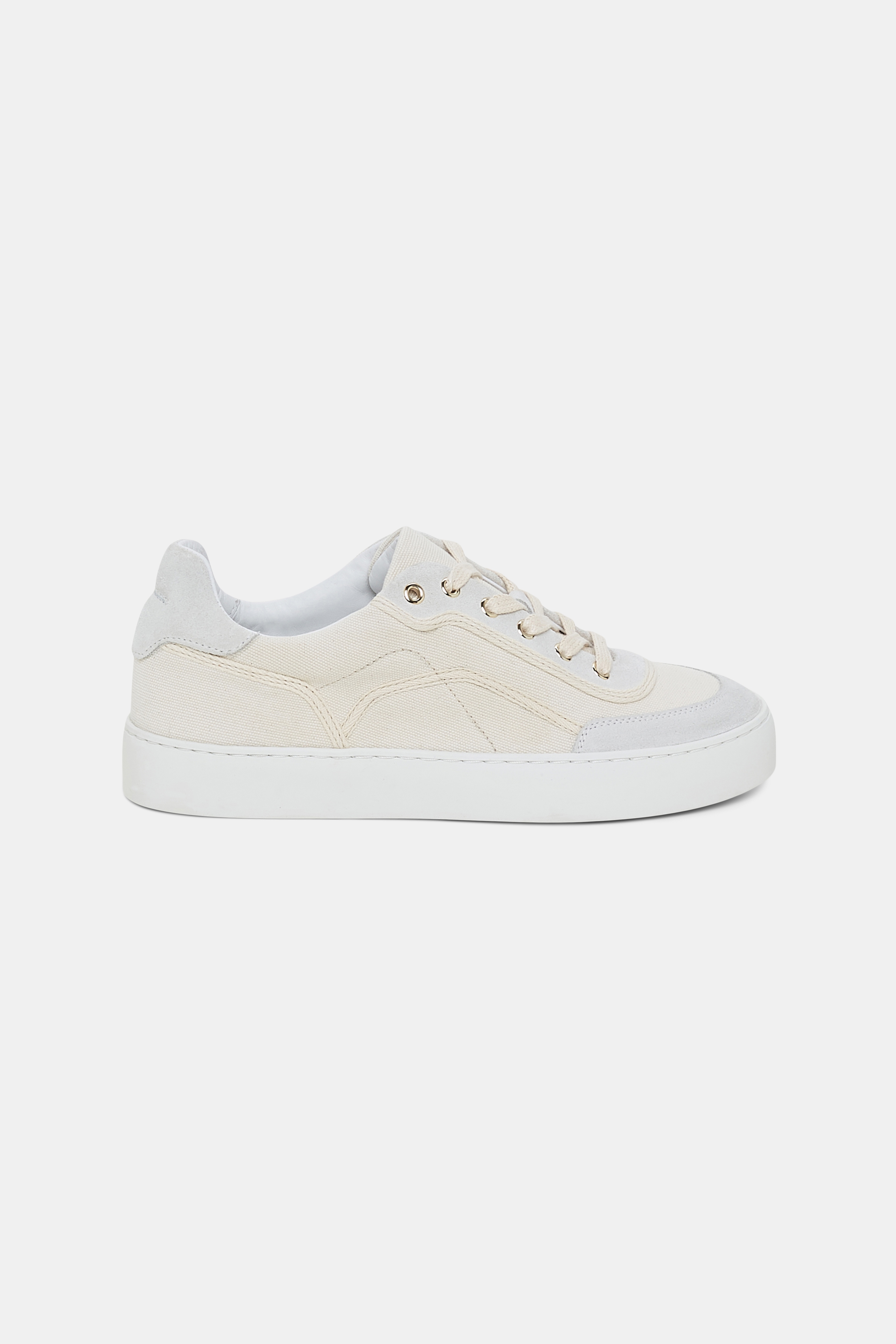 SUMMER SPORTINESS canvas sneaker - 1