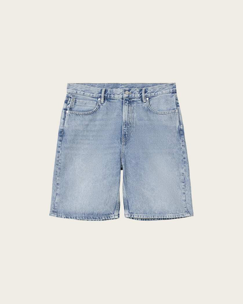 LENNY LOOSE FIT DENIM SHORTS 1