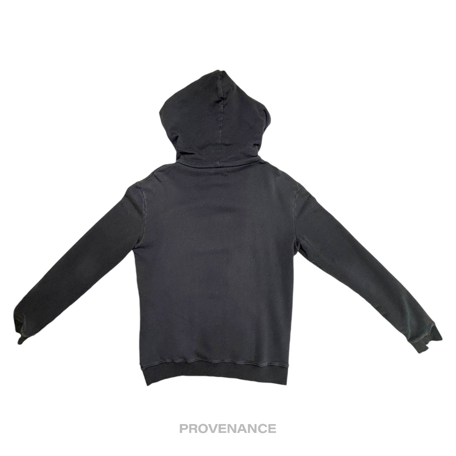Saint Laurent Paris SLP Logo Hoodie - Black S - 2