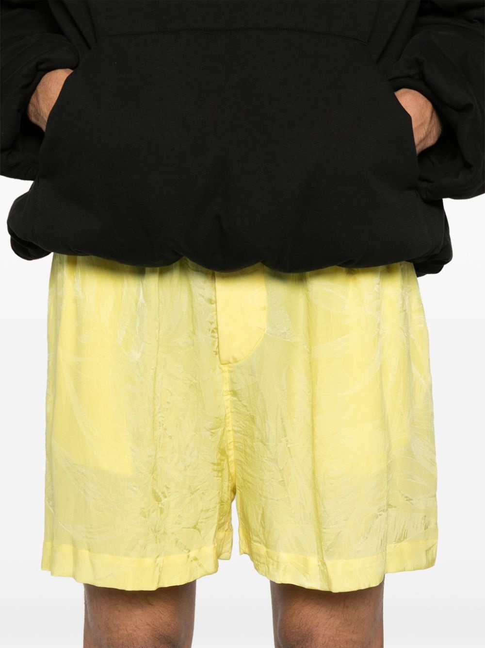 crinkled shorts - 5