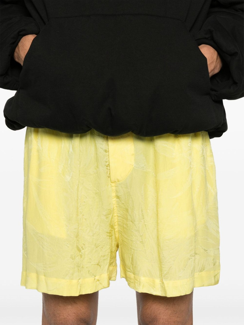 crinkled shorts 5