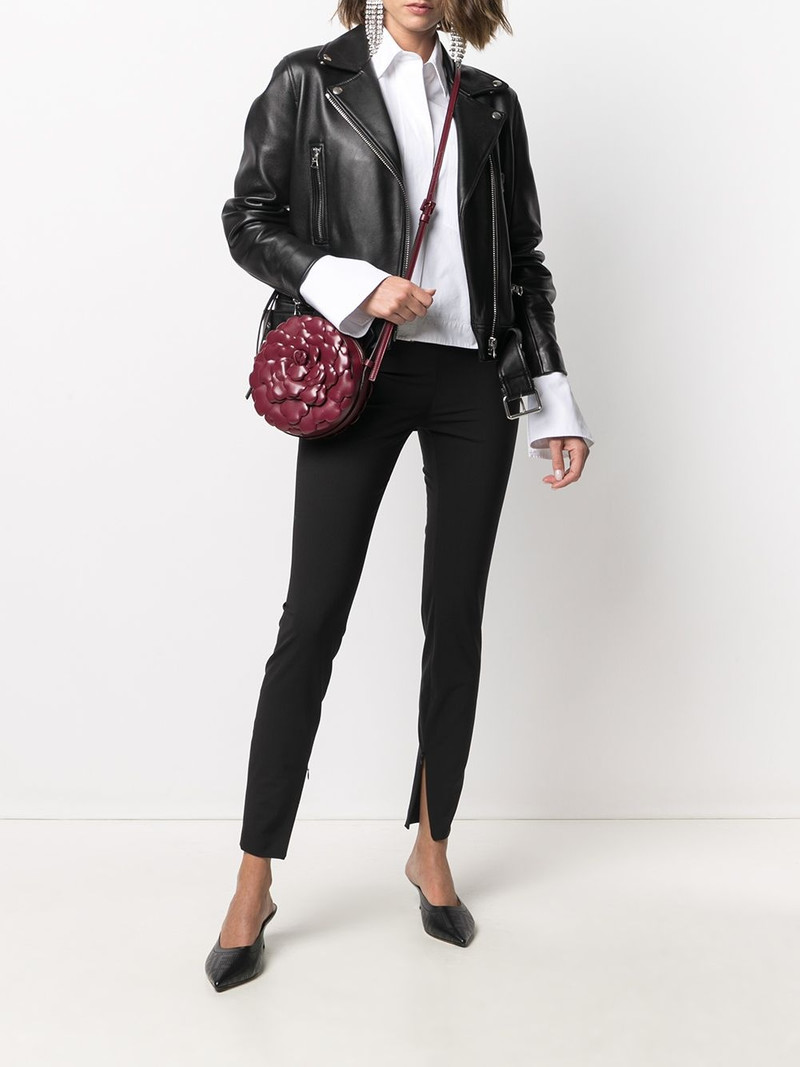Valentino high-waisted skinny trousers outlook