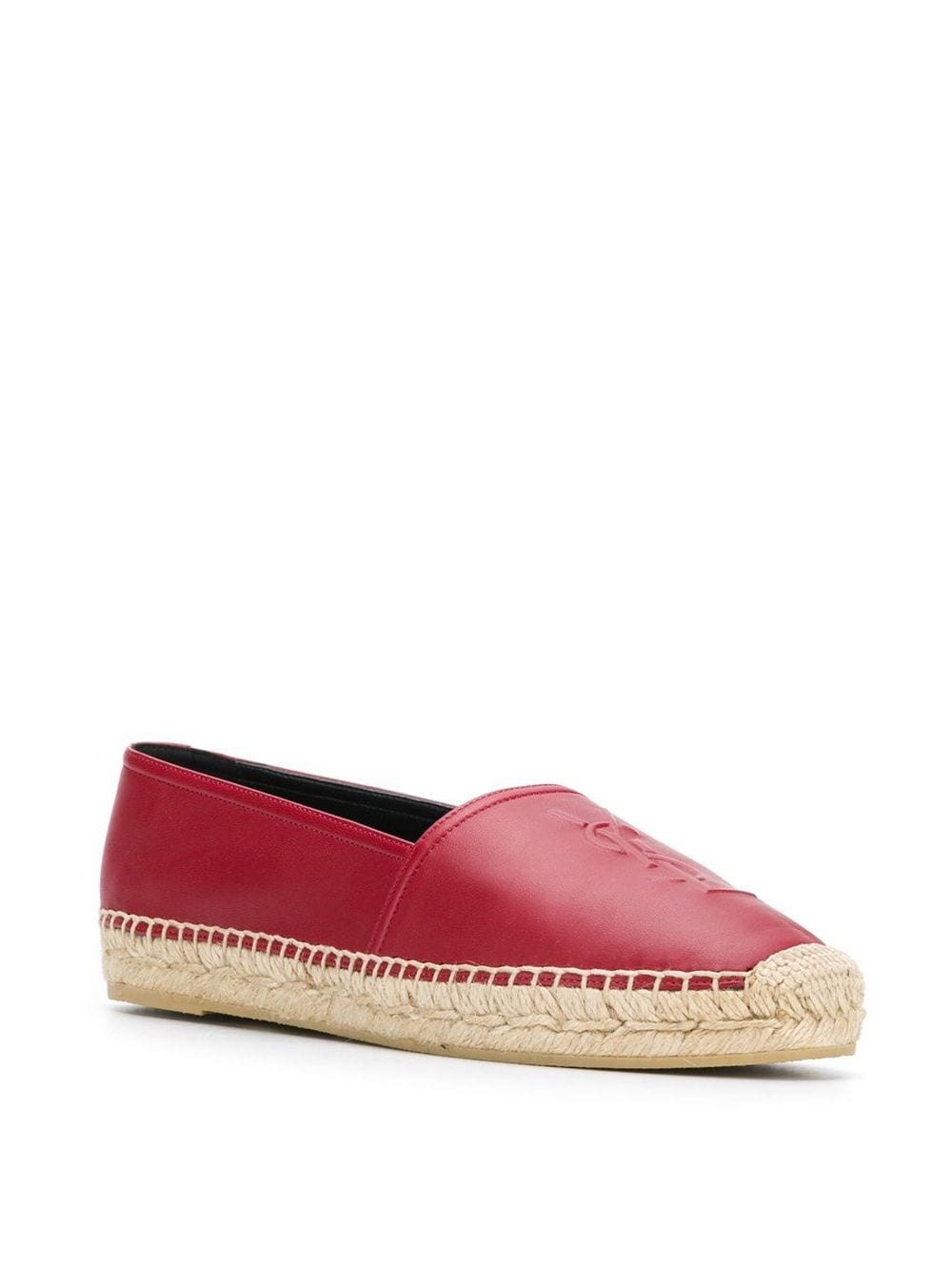 embossed espadrilles - 2