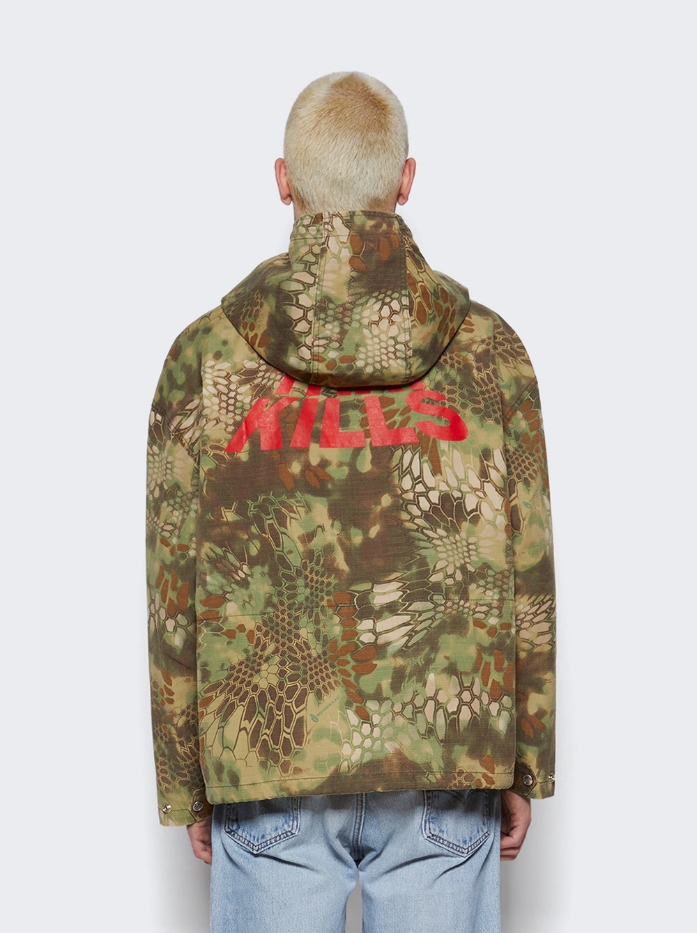 Atk Anorak Hoodie Forest Camo - 5