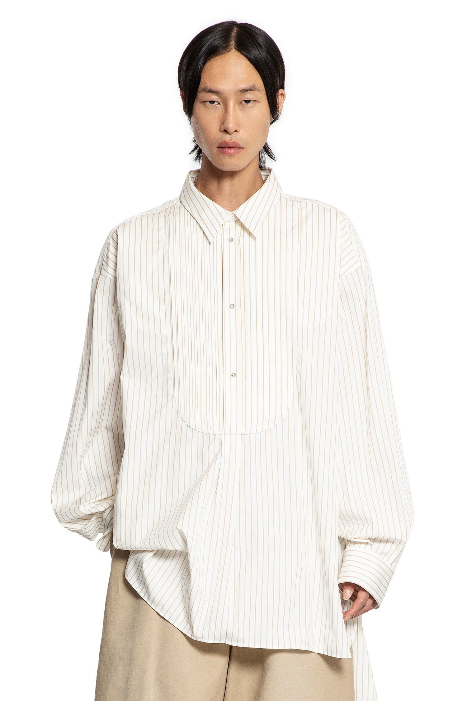 Pinstriped-Shirt-With-Bib - 6
