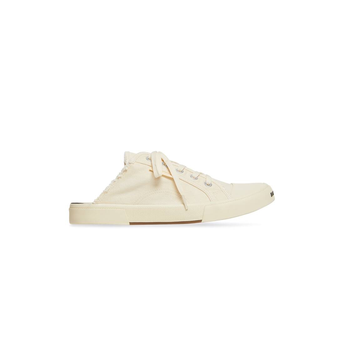 Men's Paris Sneaker Mule in White - 1